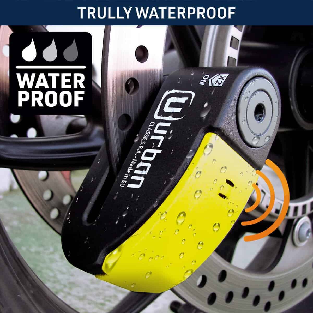 Bloqueo de Disco para Motocicleta Urban 999 con o Sin - Imagen 9