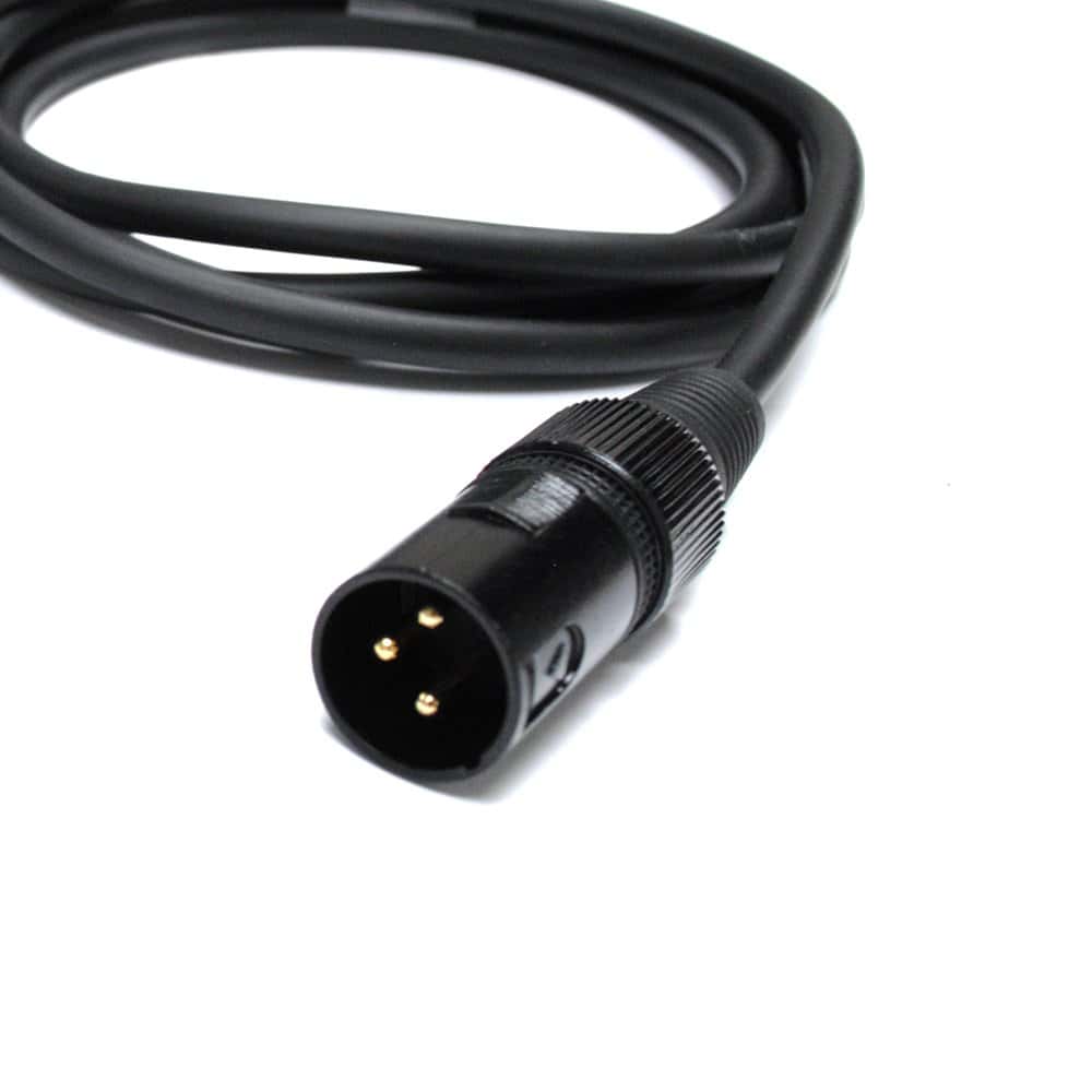 Paquete de 2 Cables de Audio2000's C17012P2 de 12 pies 1/4" - Imagen 6