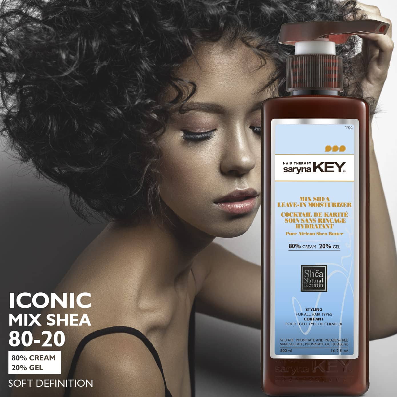 Saryna Key Mixed Shea 80-20 (500ml/16.9oz) - - Imagen 4