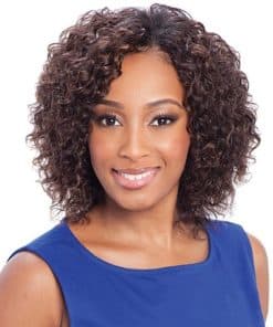 Moist Deep 3PCS (1B Negro Intenso) Tejido húmedo y ondulado