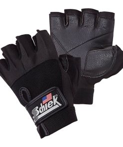 Guantes de Levantamiento de Pesas Schiek Sports -Negro