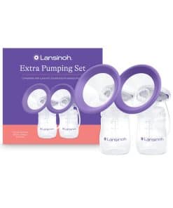 Set de bombeo adicional Lansinoh para bombas de seno
