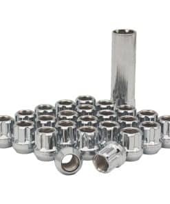 Conjunto de Tuercas de Orejeta M14x1.5 - Juego de 24 Piezas