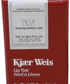Tinte labial Kjaer Weis. Maquillaje hidratante de color