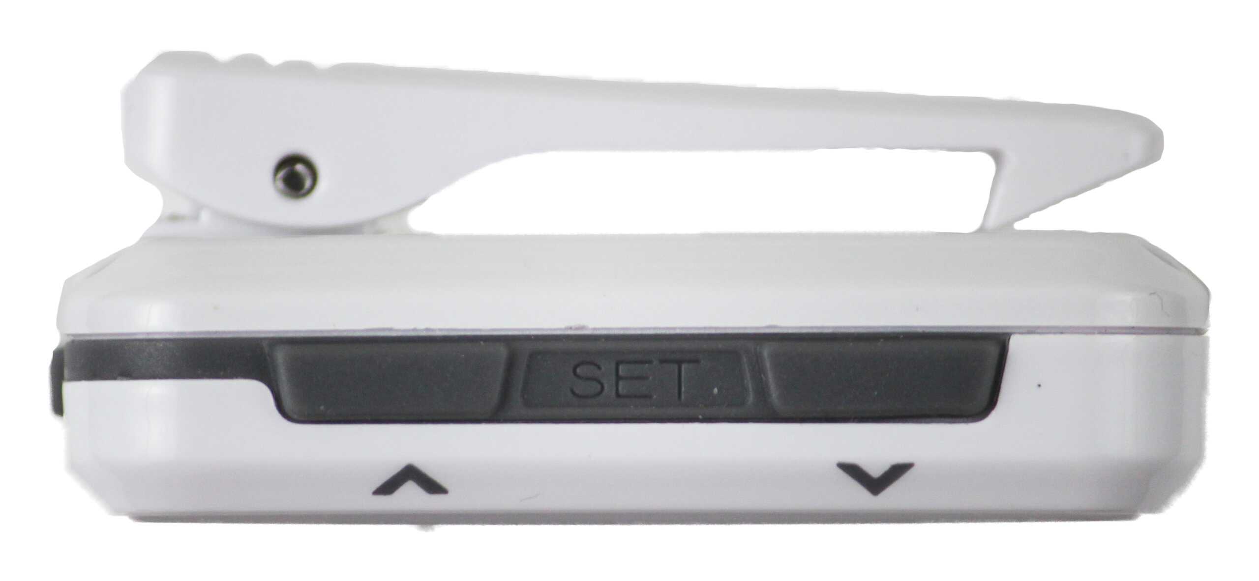 Gymboss Interval Timer and Stopwatch - Blanco/Gris Brillante - Imagen 5