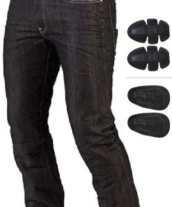 Jeans de Moto Juicy Trendz para Hombre - Pantalones de