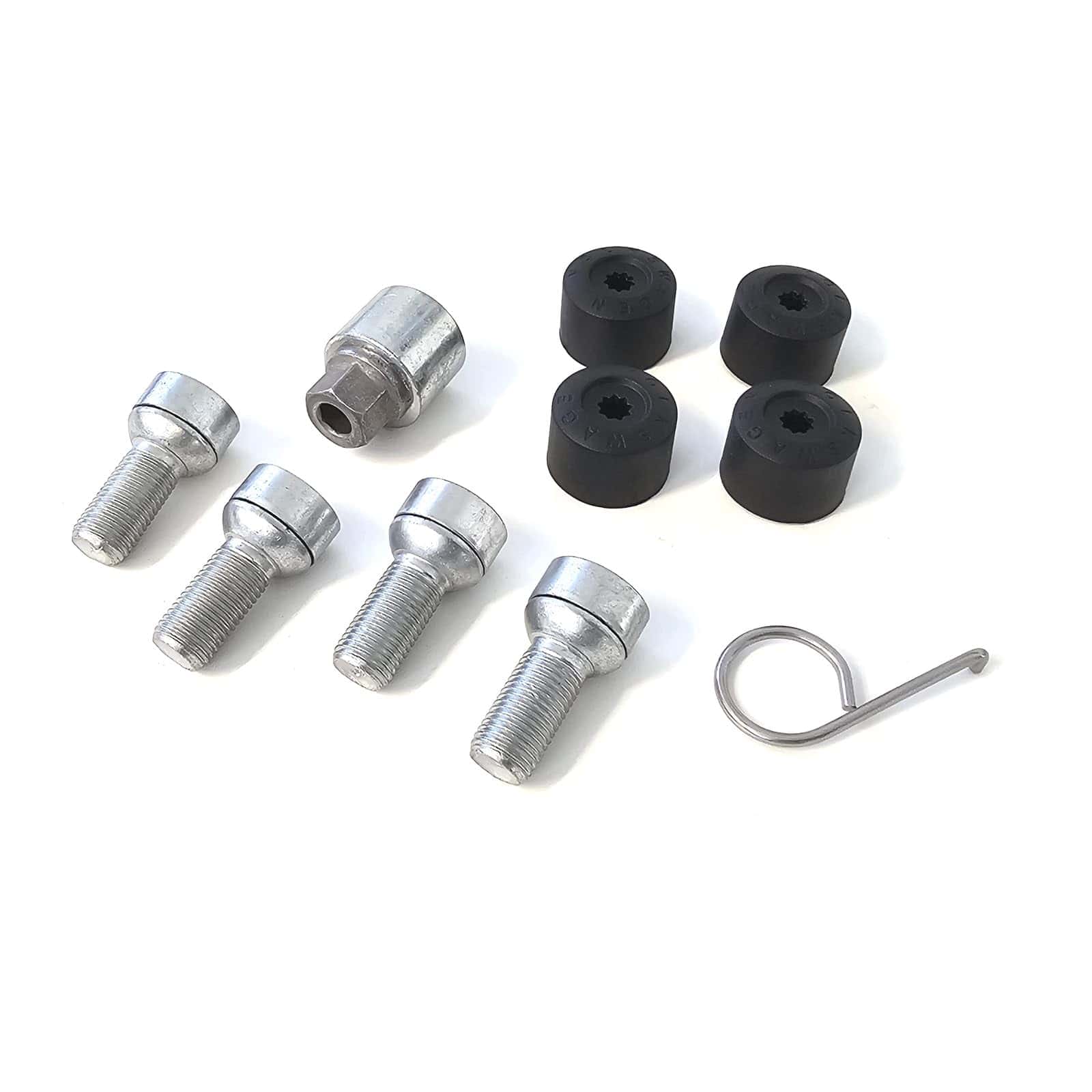 Tornillo de rueda con cierre Volkswagen - 1K0-698-137A