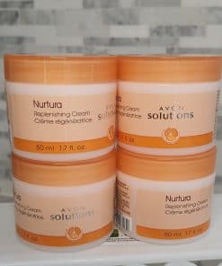 Crema Avon Solutions Nurtura Reparadora Juego de 4