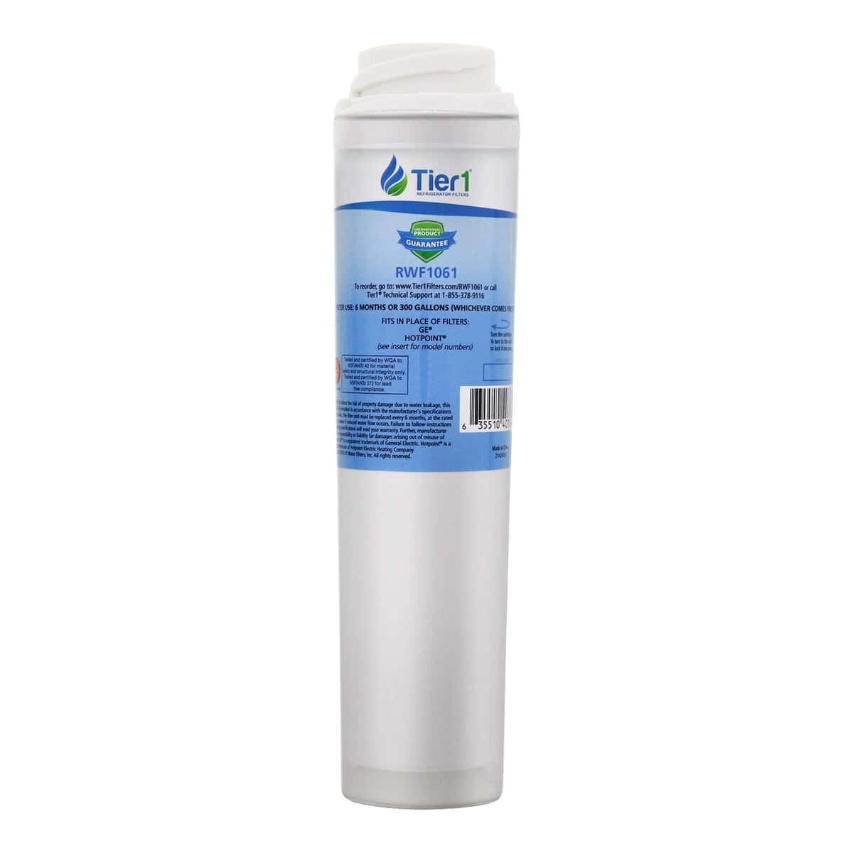 Filtro de agua para refrigerador Tier1 GSWF | Reemplazo