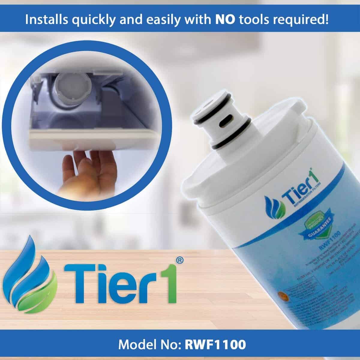 Filtro de Agua para Refrigerador Tier1 CS-52 2-pk | - Imagen 5