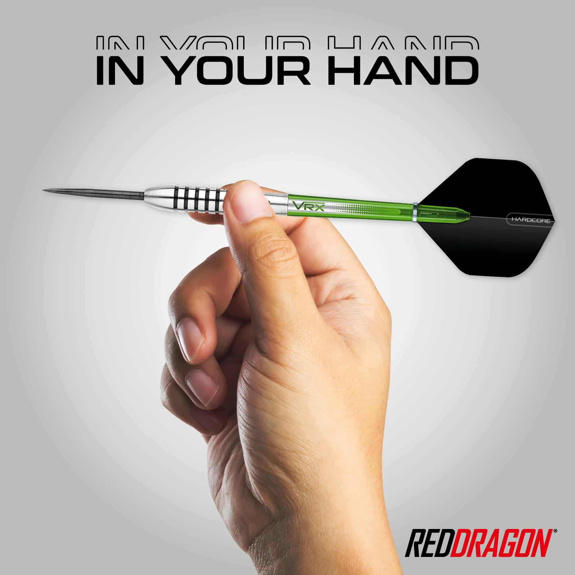 Juego de Dardos RED DRAGON Featherlite 9: Set de 19g de - Imagen 6
