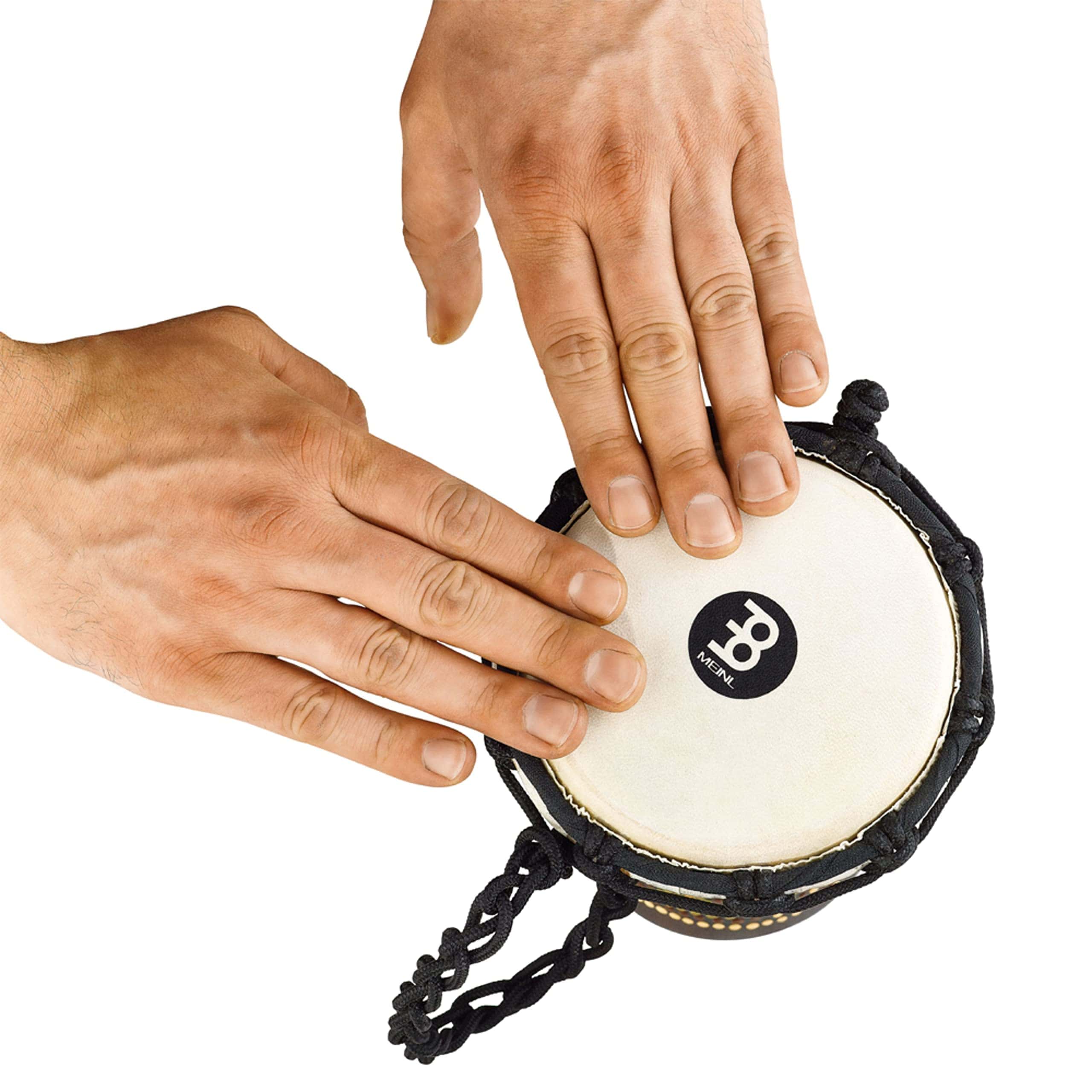 Meinl Percusión Mini Djembe de Estilo Africano para - Imagen 3