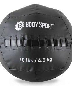 Body Sport Wall Ball, Bola de Pared de 10 lb Herramienta de