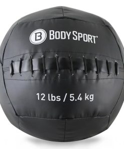 Balón Medicinal Body Sport de 12 lb. con Diseño Duradero -
