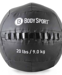 Body Sport Wall Ball, 20 lb. Herramienta de Fitness