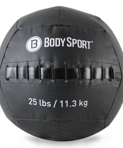 Body Sport Wall Ball, 25 lb. Herramienta de fitness