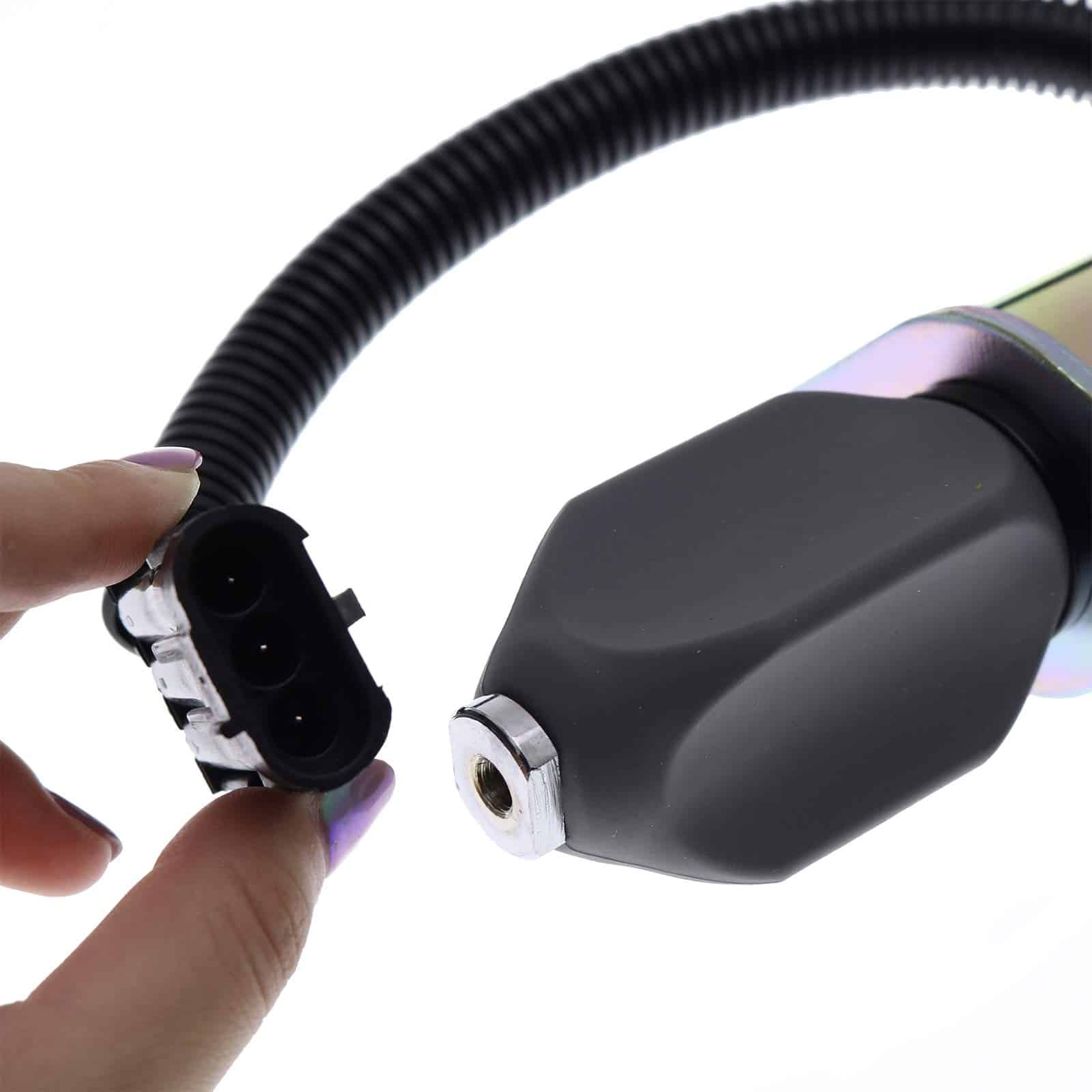 Solenoid de Apagado de Combustible HOLDWELL 12V 3934171 - Imagen 5