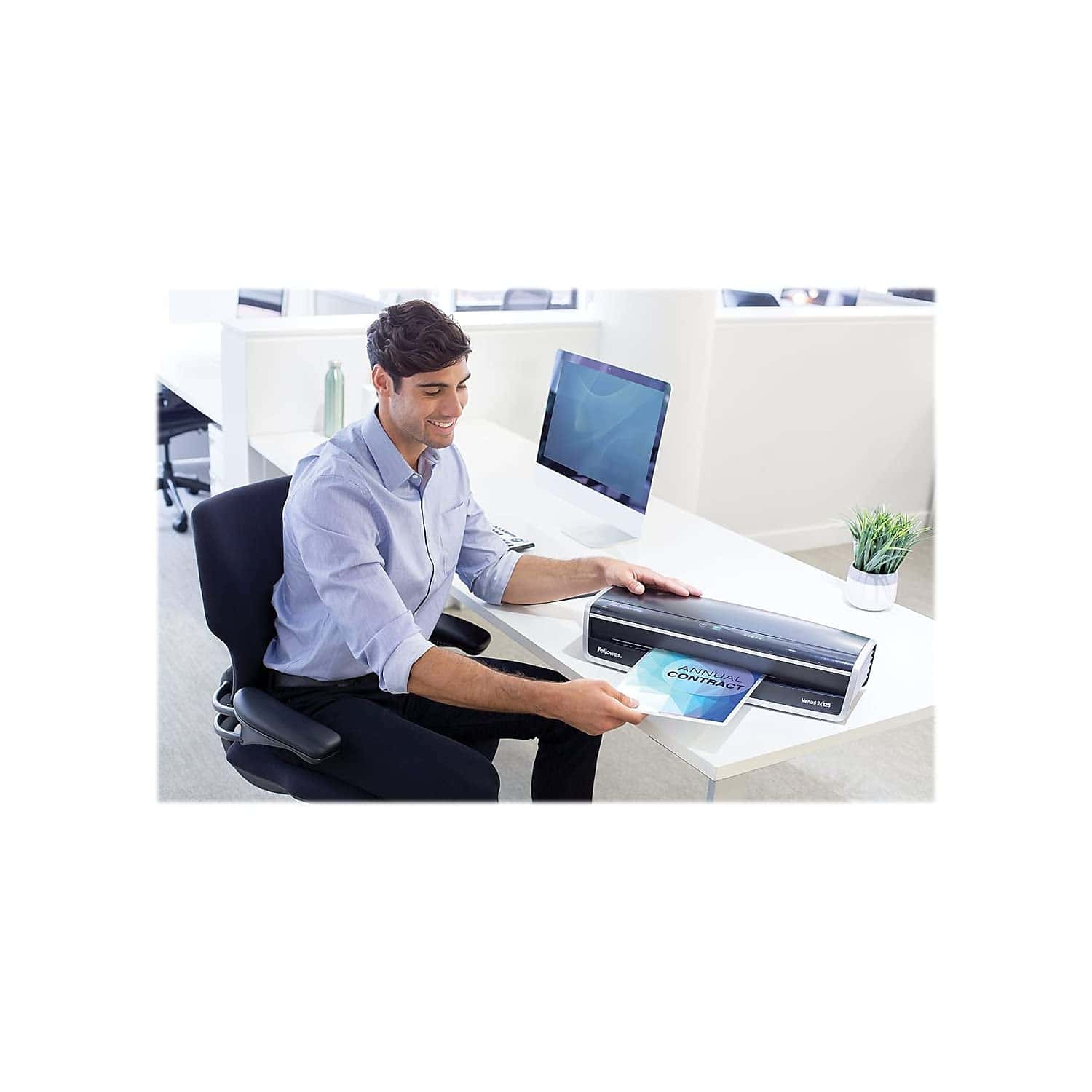 Fellowes Laminator Venus 2 125, Máquina de Laminado de - Imagen 8