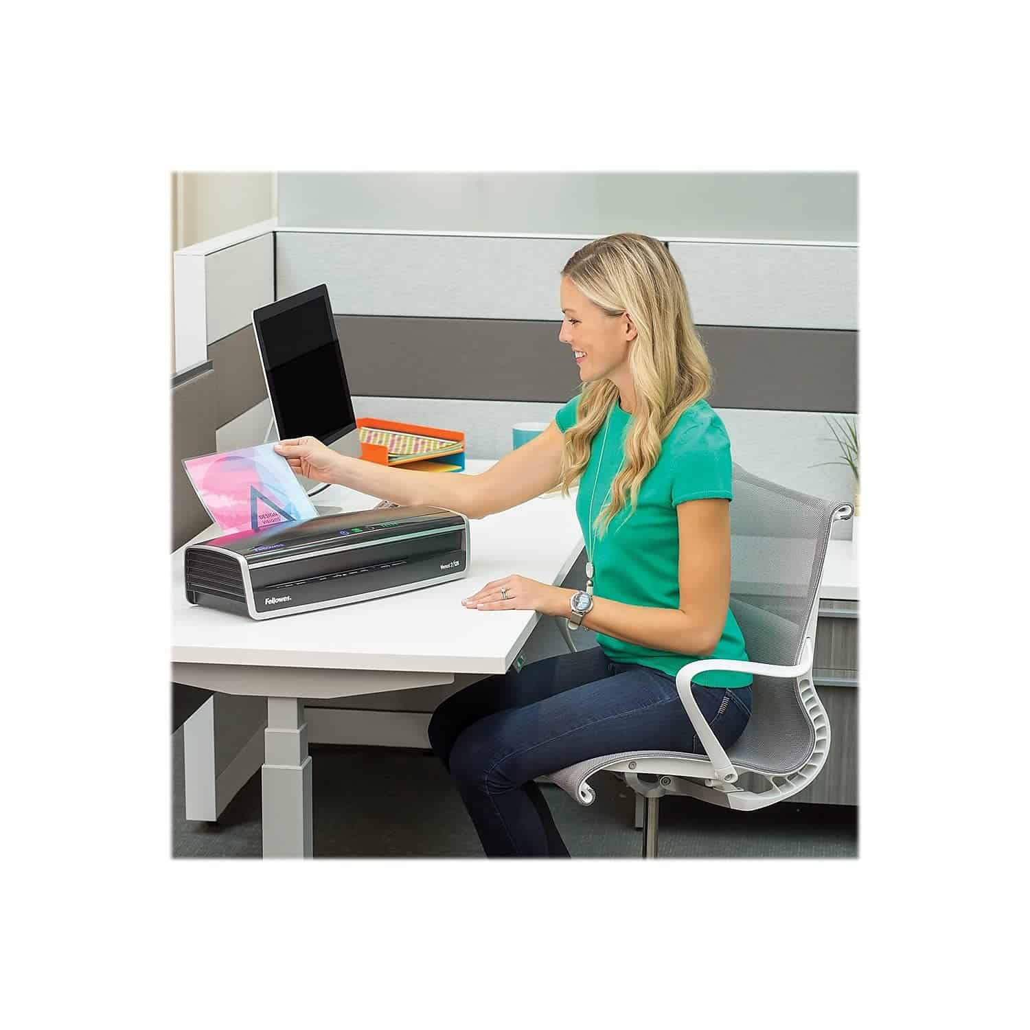 Fellowes Laminator Venus 2 125, Máquina de Laminado de - Imagen 7