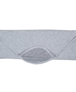 Manta de rayas Kissy Kissy - Essentials - Gris-Talla única