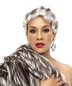 Pelucas de Fibra Sintética Vivica A Fox Maya con Gorro de