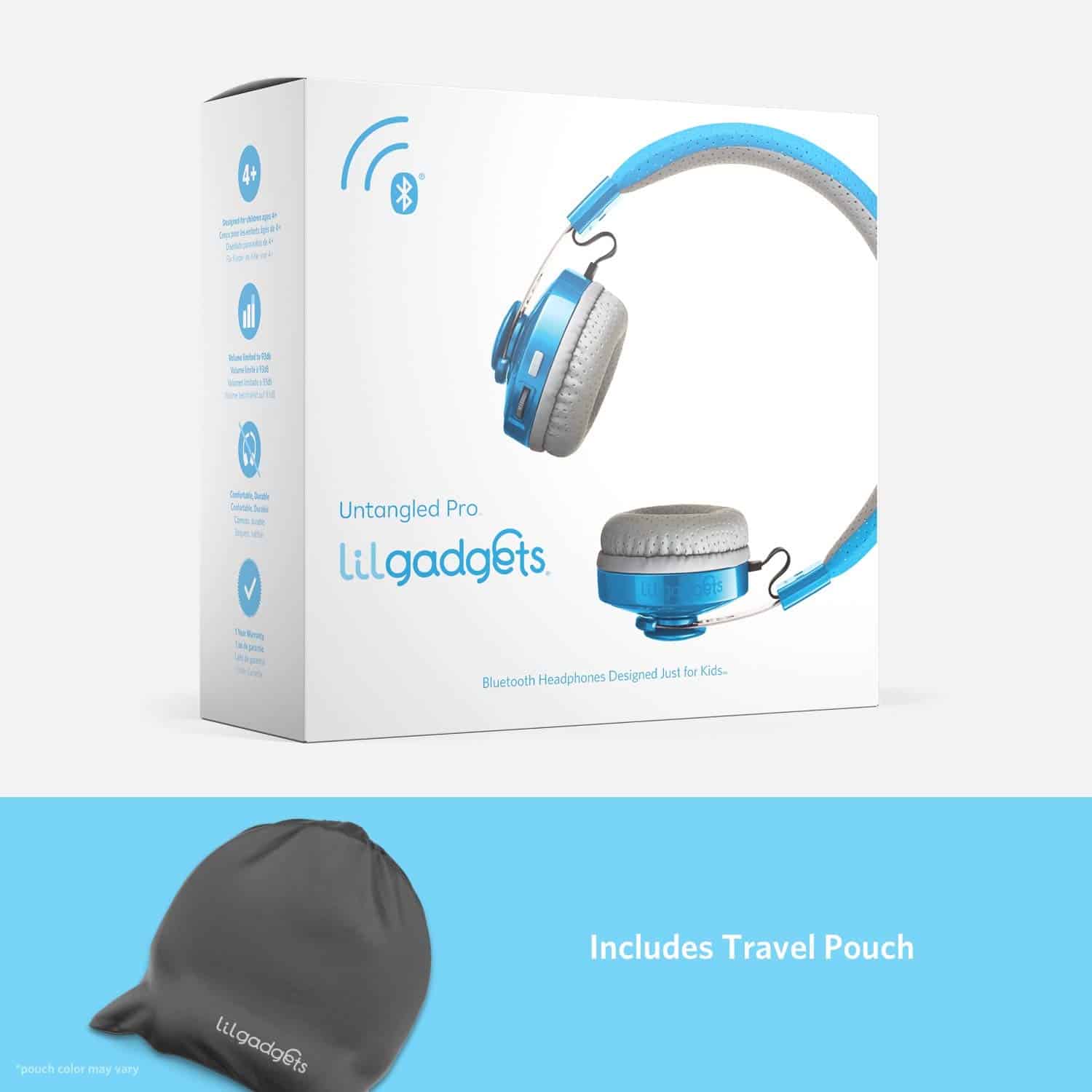 Auriculares inalámbricos para niños LilGadgets Untangled - Imagen 7