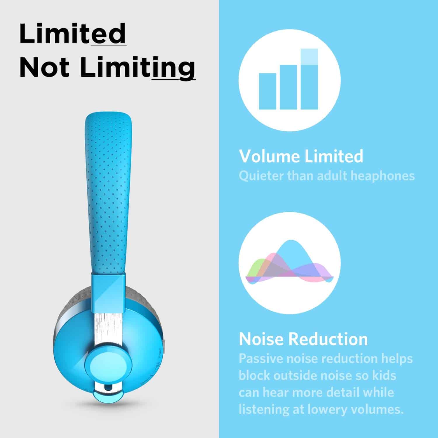 Auriculares inalámbricos para niños LilGadgets Untangled - Imagen 5