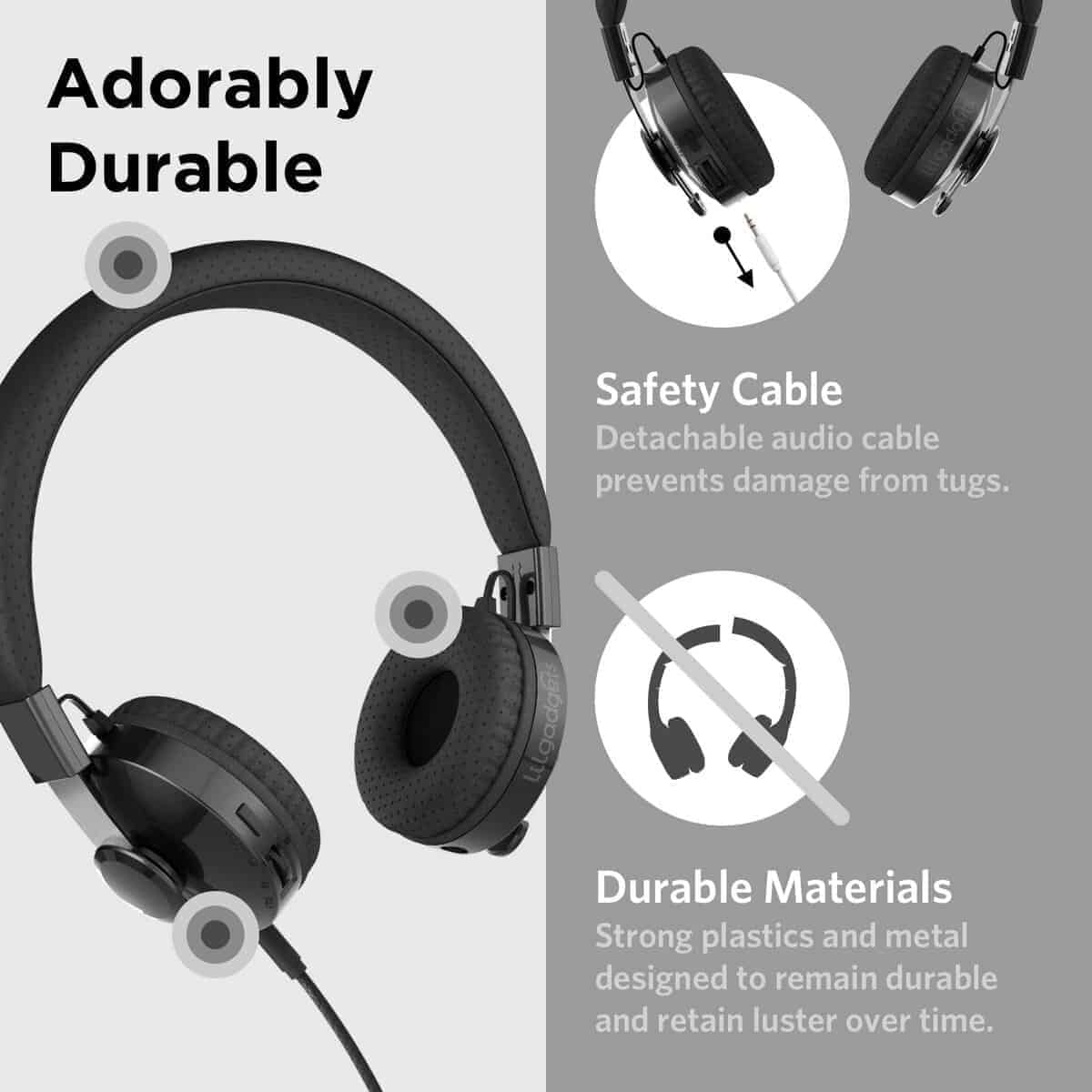 Auriculares inalámbricos LilGadgets Untangled Pro para - Imagen 4