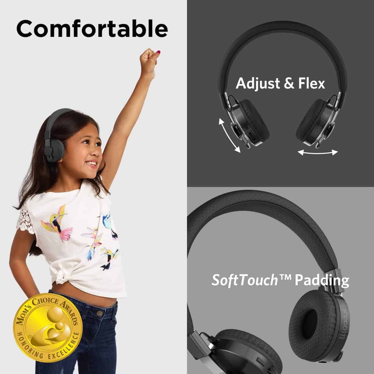 Auriculares inalámbricos LilGadgets Untangled Pro para - Imagen 3