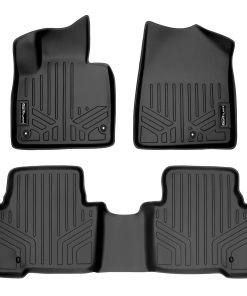 Juego de tapetes a la medida SMARTLINER -Negro