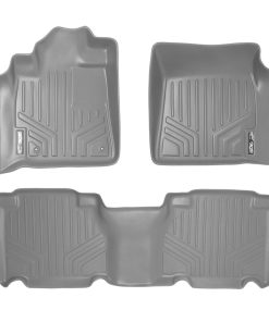 Juego de tapetes Maxliner de 2 filas color gris para Toyota