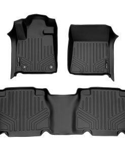 Juego de tapetes personalizados MAXLINER de 2 filas de