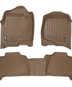 Tapetes para piso MAXLINER 2 filas de color beige para