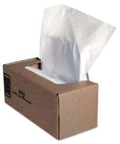 Bolsas para trituradora Fellowes 36056, 39 galones, para