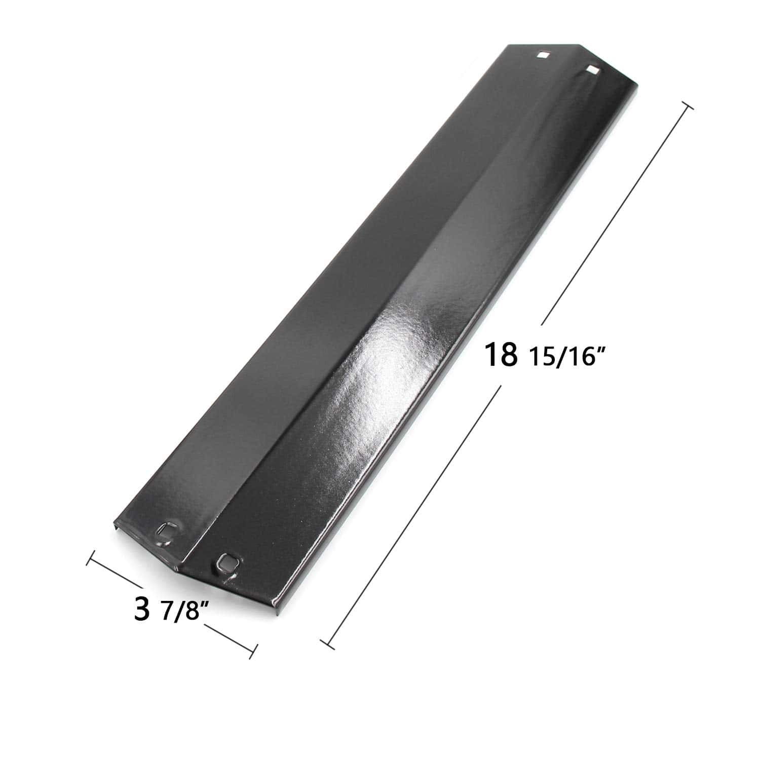 Placas de Calor de Acero Porcelanizado de 18 15/16 pulgadas - Imagen 3