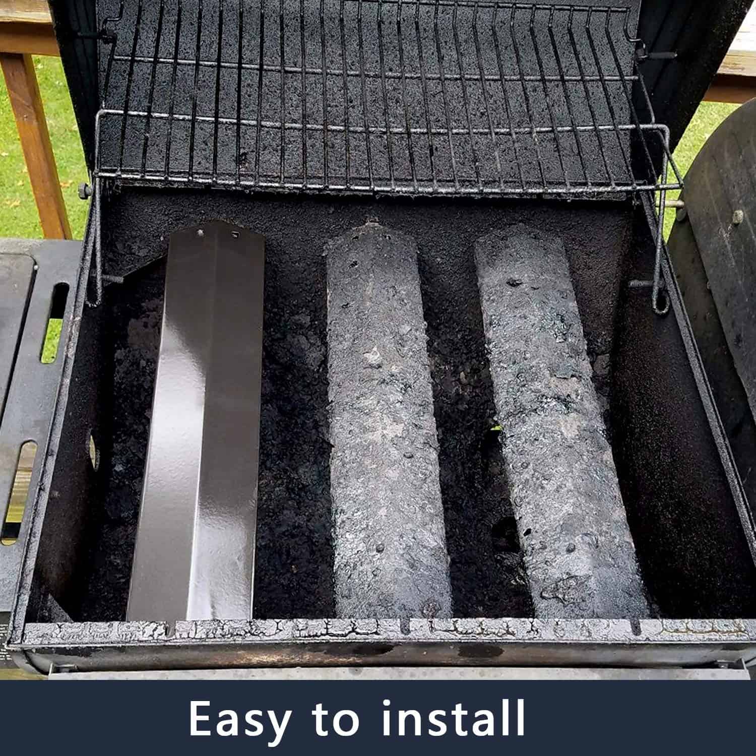 Placas de Calor de Acero Porcelanizado de 18 15/16 pulgadas - Imagen 6