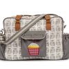 Bolso para pañales Pink Lining Yummy Mummy - Búho Sabio