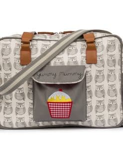 Bolso para pañales Pink Lining Yummy Mummy - Búho Sabio