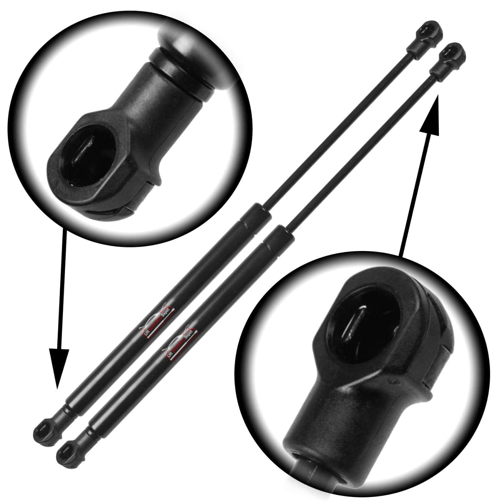 Paquete de 2 Soportes de Elevación PM1060 para Rover 2003 a