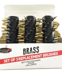 Cepillos de repuesto Grillbot GBB201 para Robot Limpiador