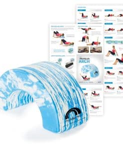 OPTP PRO-Roller Arch - Soporte de Rodillo de Espuma y