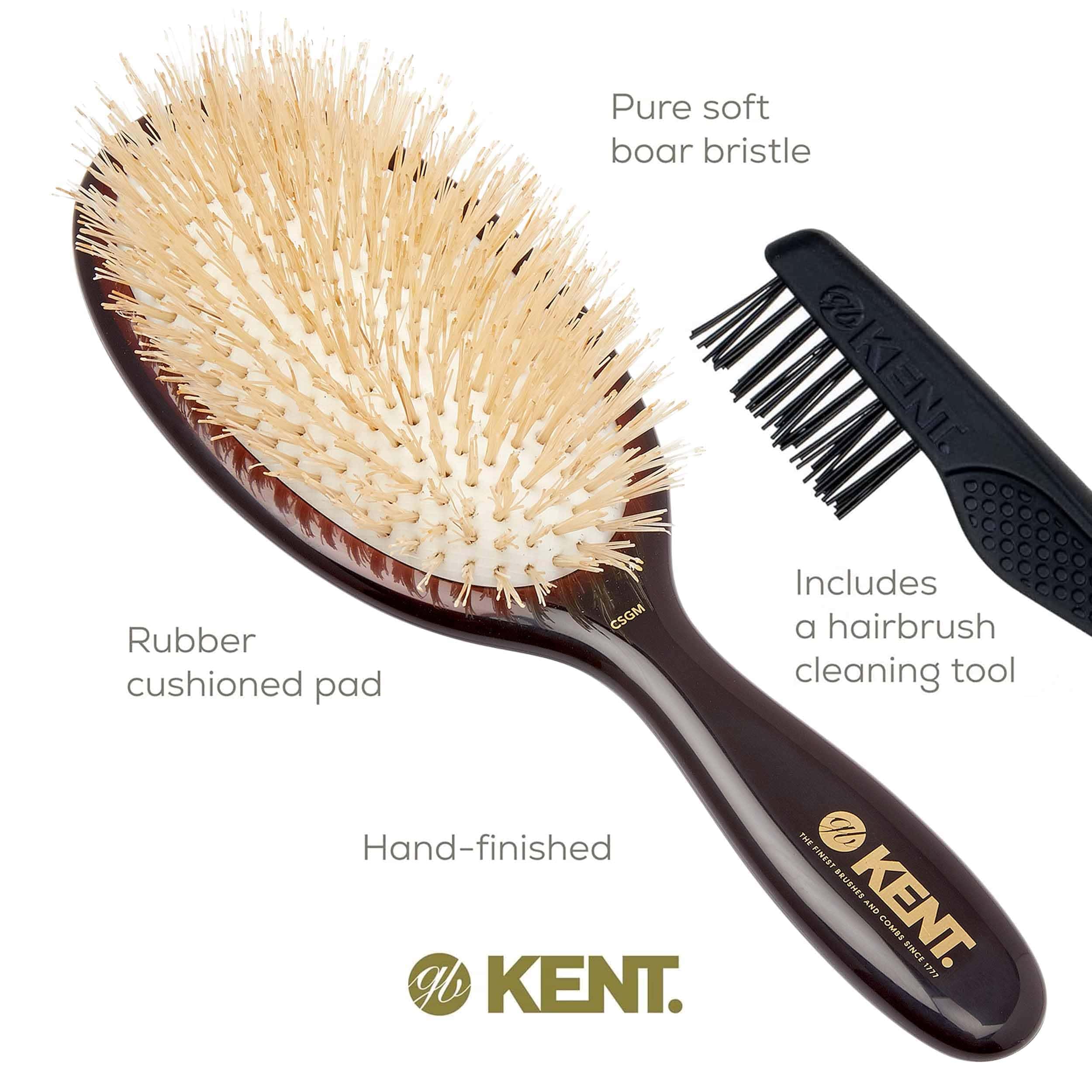 Cepillo Alisador Oval Mediano Kent CSGM 7.75" Classic Shine - Imagen 6