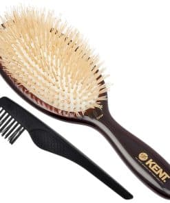 Cepillo Alisador Oval Mediano Kent CSGM 7.75" Classic Shine