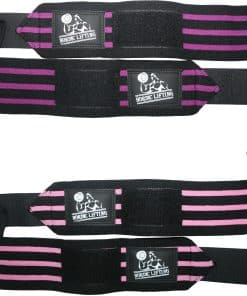 Muñequeras (2 Pares/4 Envolturas) para Levantamiento de