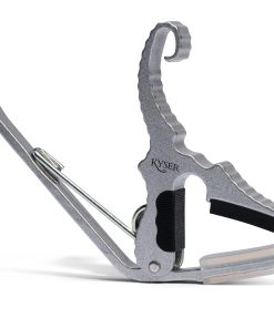 Capo de Guitarra Kyser Short-Cut, 3 cuerdas, DADGAD, Plata,
