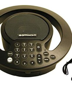 Teléfono de conferencia Spracht SoHo Plus con diseño