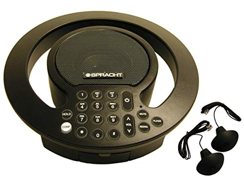 Teléfono de conferencia Spracht SoHo Plus con diseño