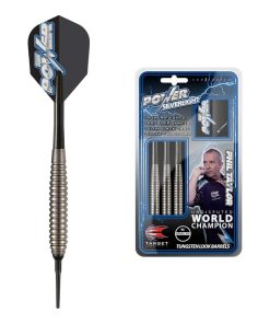 Set de Dardos de Punta Suave Phil Taylor Power Silverlight