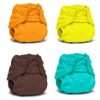 Cubiertas de pañales de tela Rumparooz One Size, paquete de