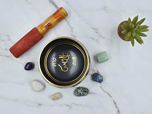 Cuenco Tibetano para Meditación, Alivio del Estrés | Cuenco - Imagen 3